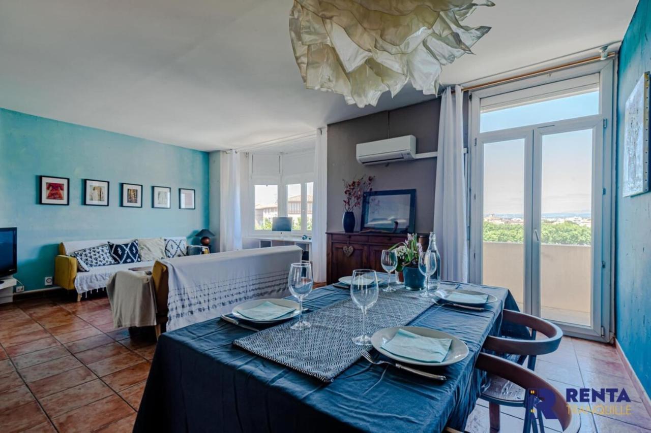 Sous Le Signe De L'Art Deco Vue Magnifique Apartment Perpignan Exterior foto