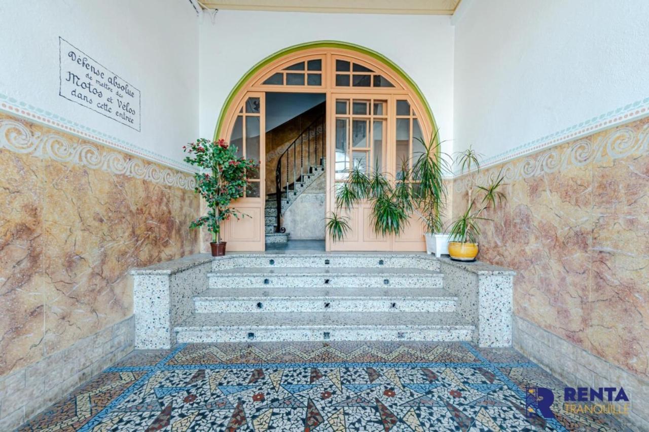 Sous Le Signe De L'Art Deco Vue Magnifique Apartment Perpignan Exterior foto