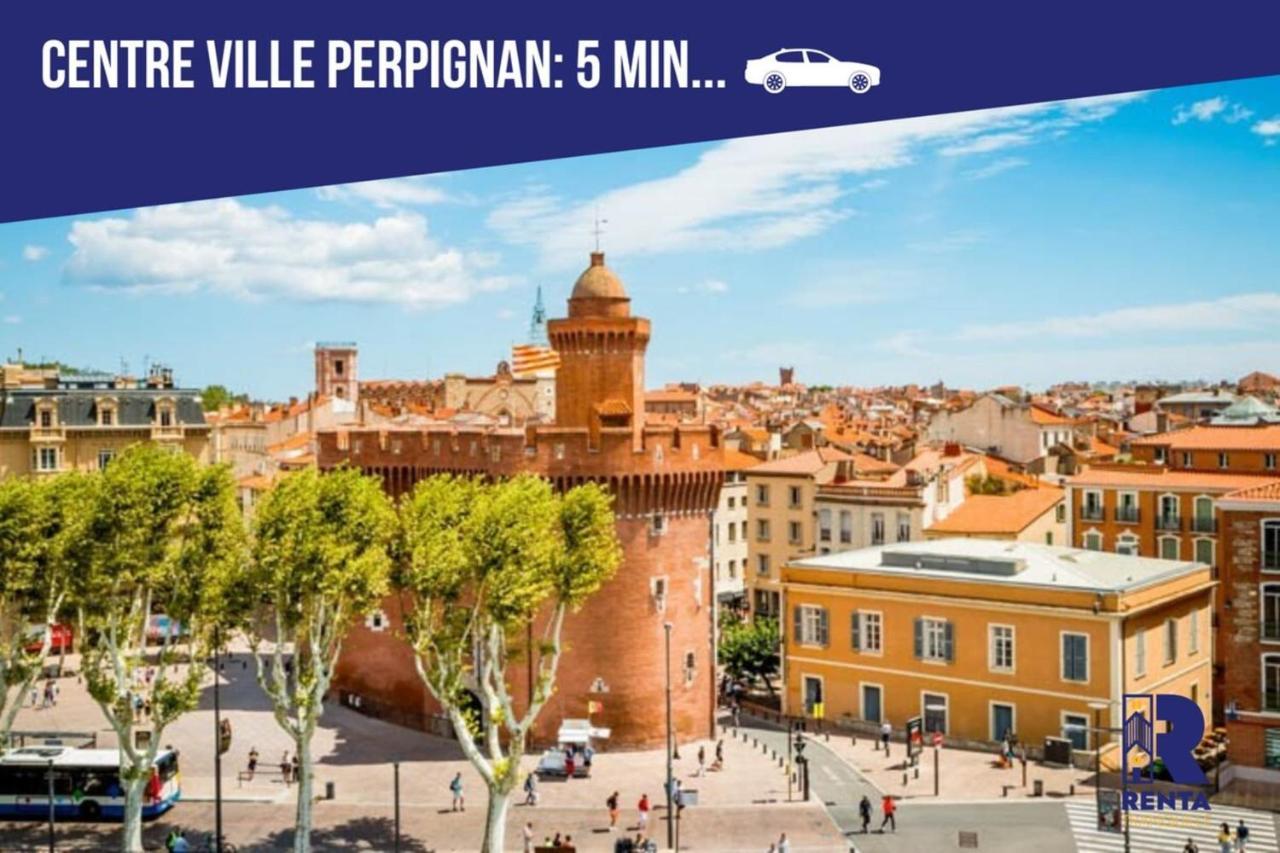Sous Le Signe De L'Art Deco Vue Magnifique Apartment Perpignan Exterior foto