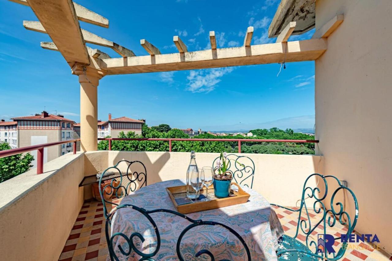 Sous Le Signe De L'Art Deco Vue Magnifique Apartment Perpignan Exterior foto